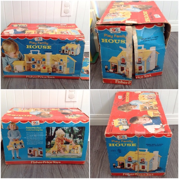 ⭐️Vintage 1969 Fisher Price House⭐️ - Picture 8 of 8